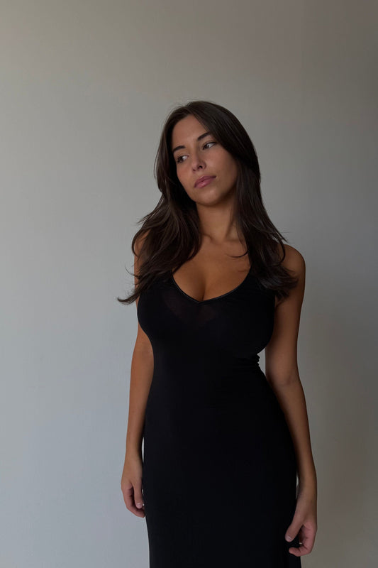 THE SCARLET MAXI DRESS