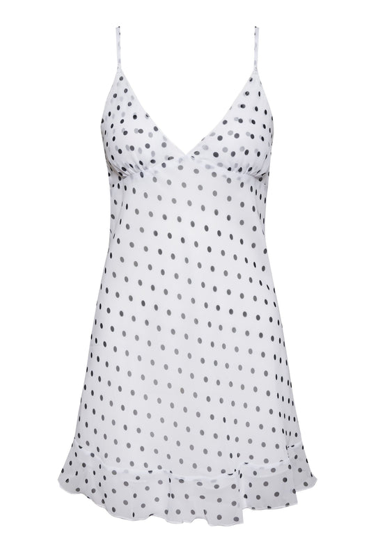 THE BUTTERFLY DRESS IN POLKADOT