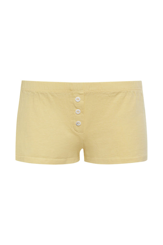 THE LUCKY SHORT IN YELLOW