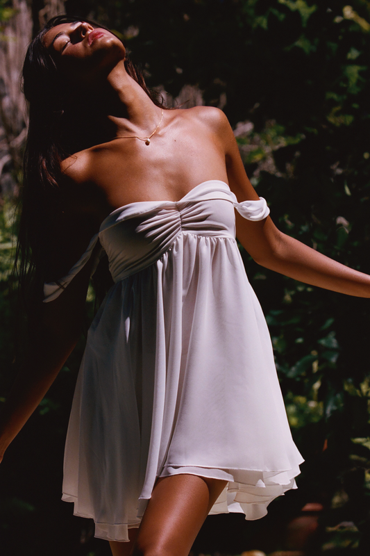 THE PRINCESS DRESS IN IVORY