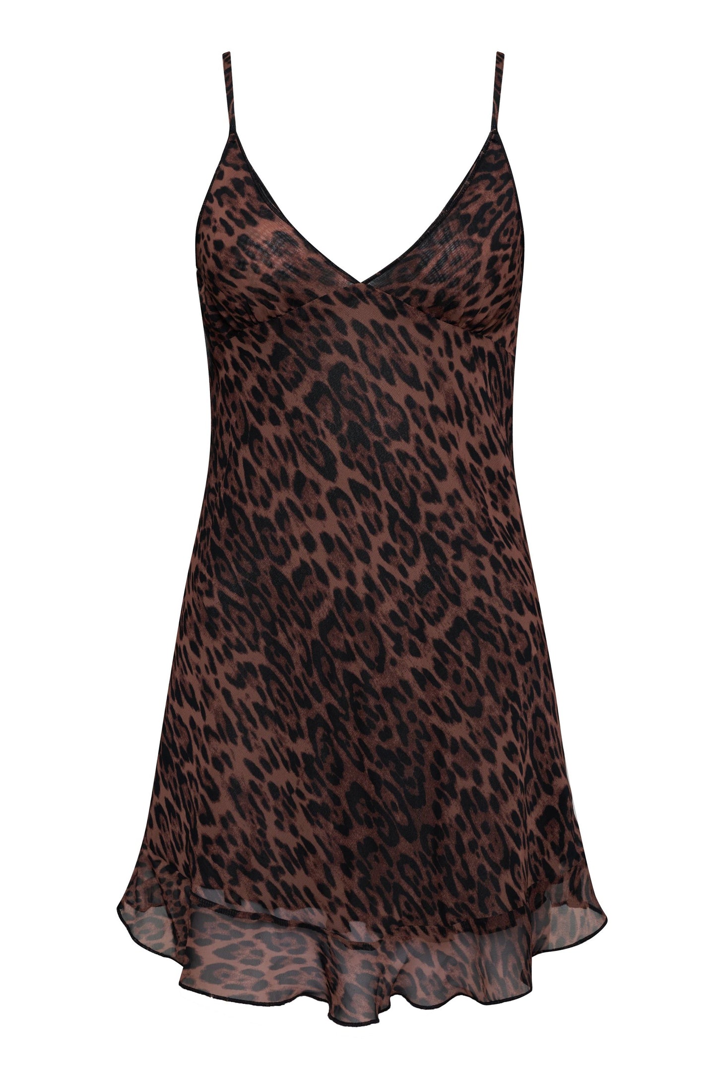 THE BUTTERFLY DRESS IN CHEETAH