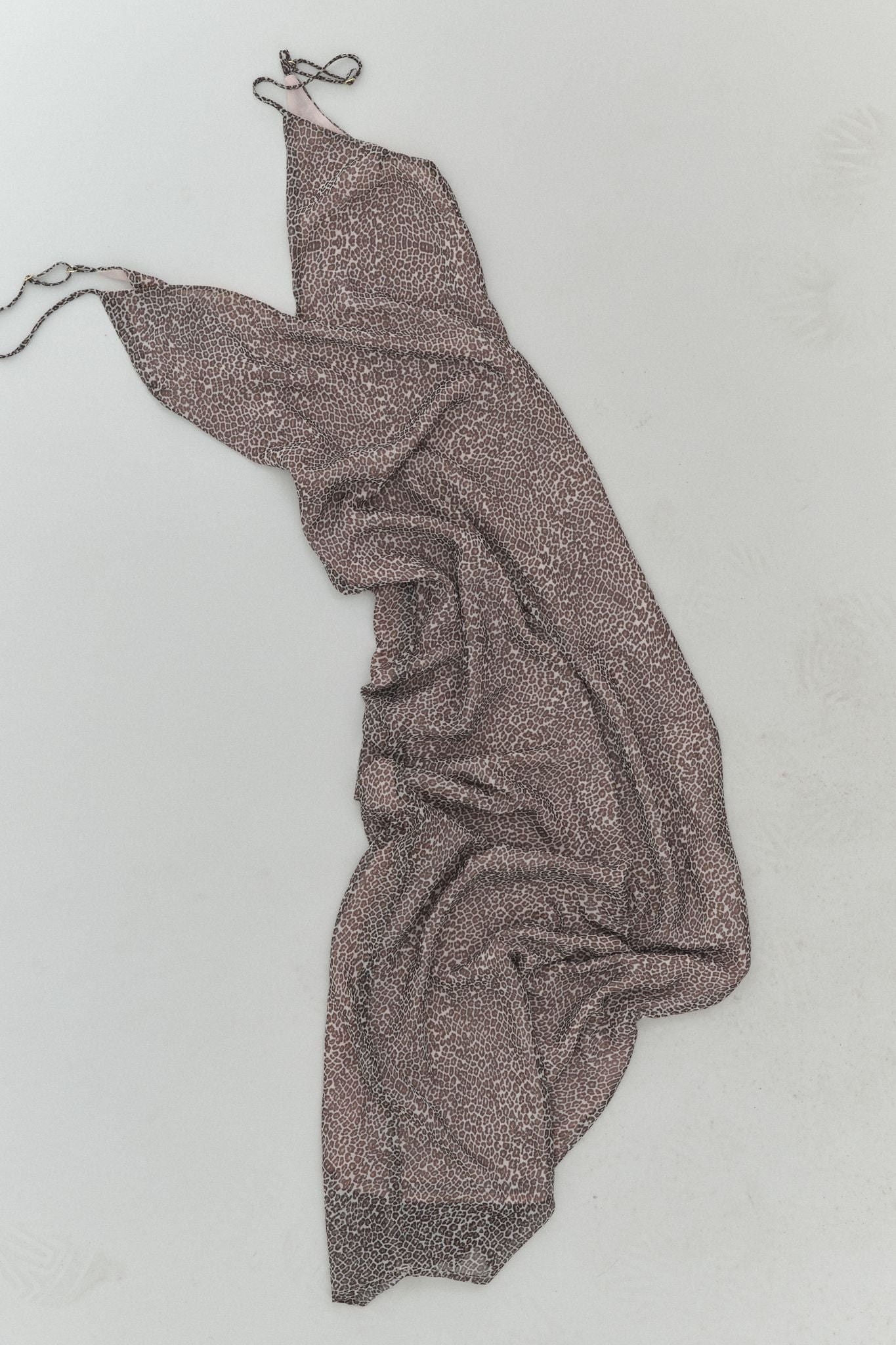 THE JORDAN MAXI DRESS IN MICRO MINI CHEETAH