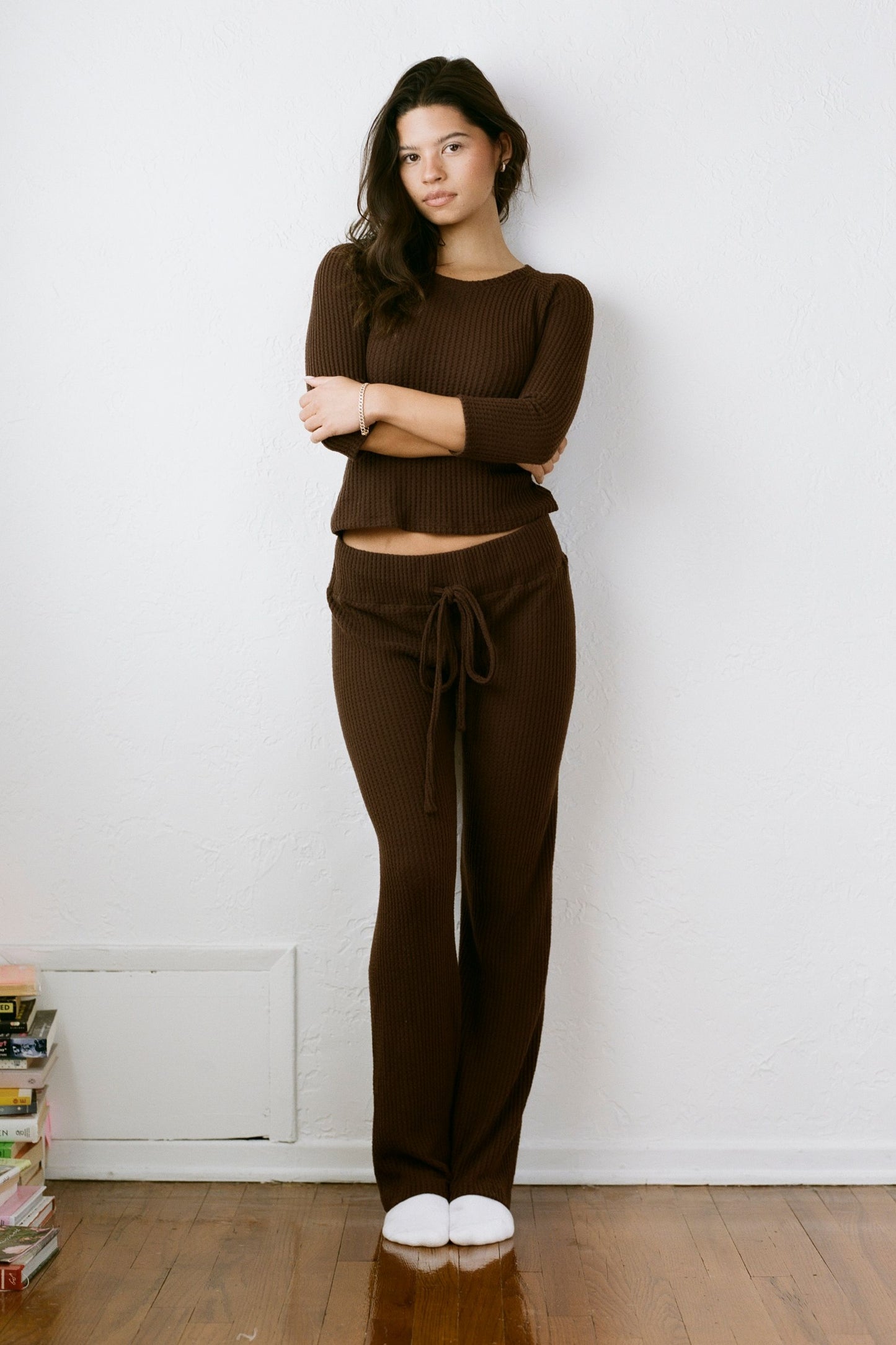 THE CINNAMON GIRL TOP