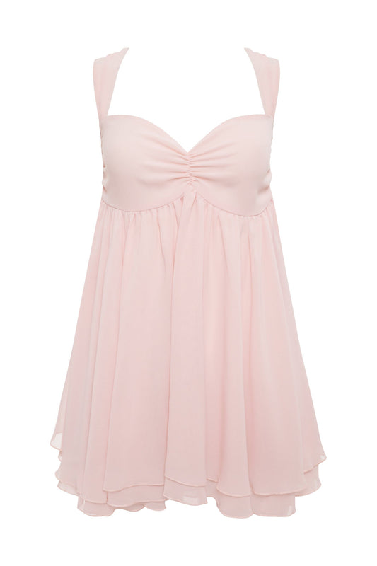 THE PRINCESS DRESS IN PINK
