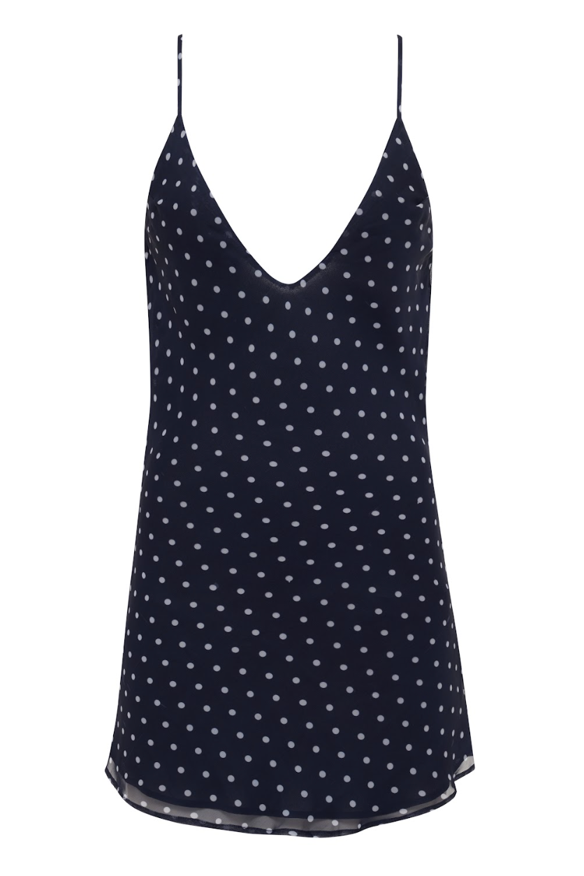 JORDAN DRESS IN NAVY