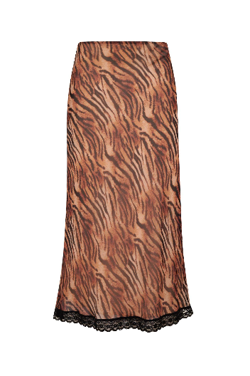 THE ROXY SKIRT IN TIGER