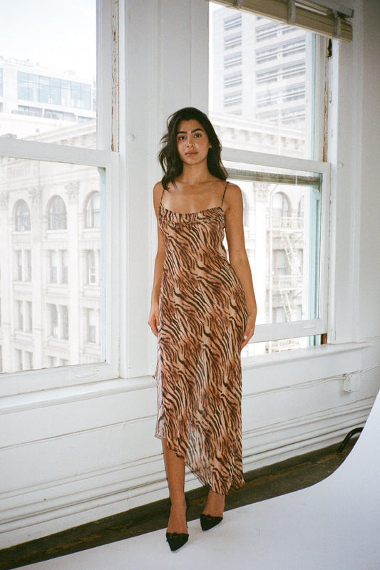 THE TAMARA DRESS IN TIGER