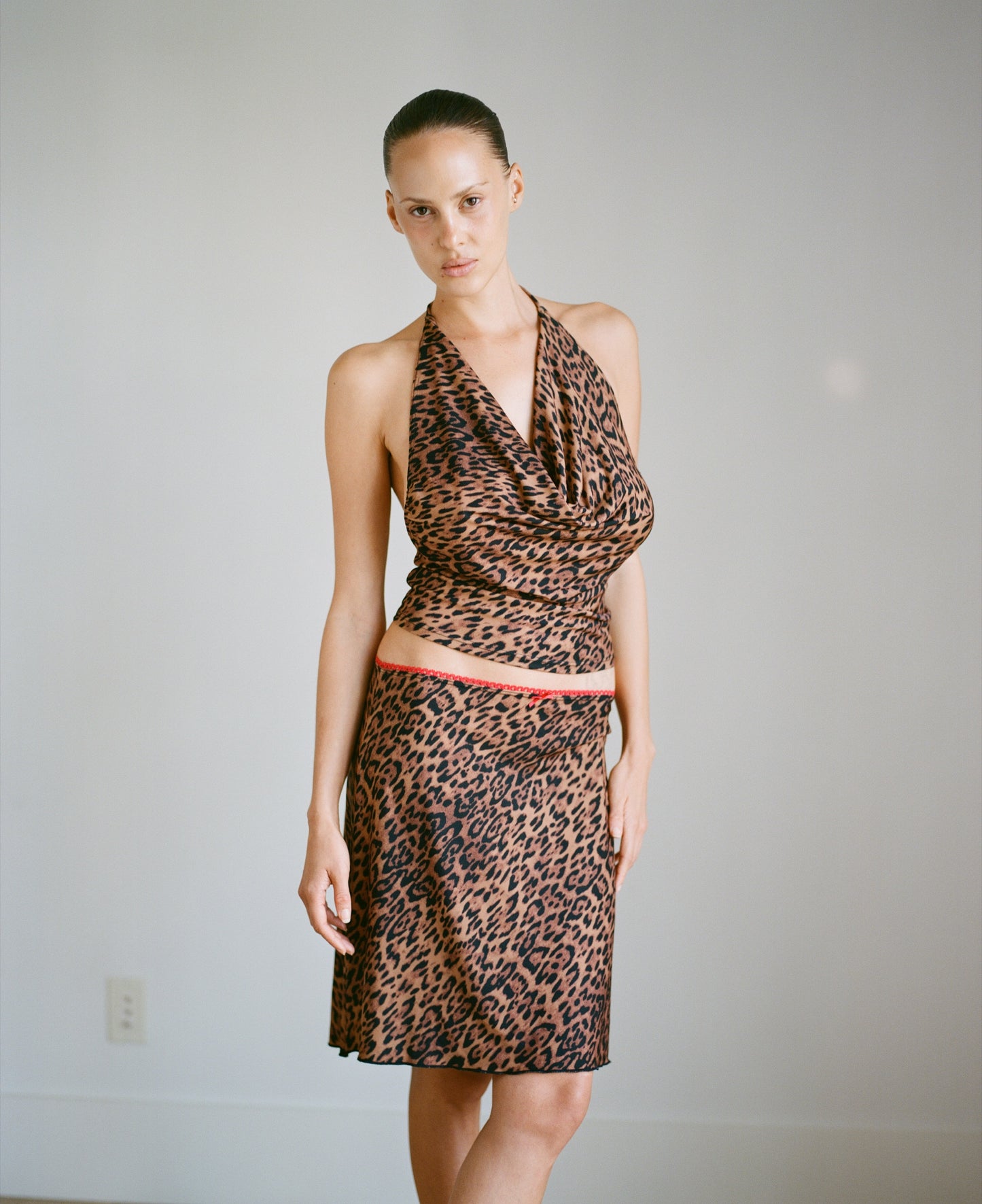 THE LESLEY SKIRT IN CHEETAH