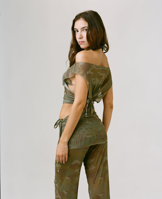 THE ADDISON PANT IN CAMO