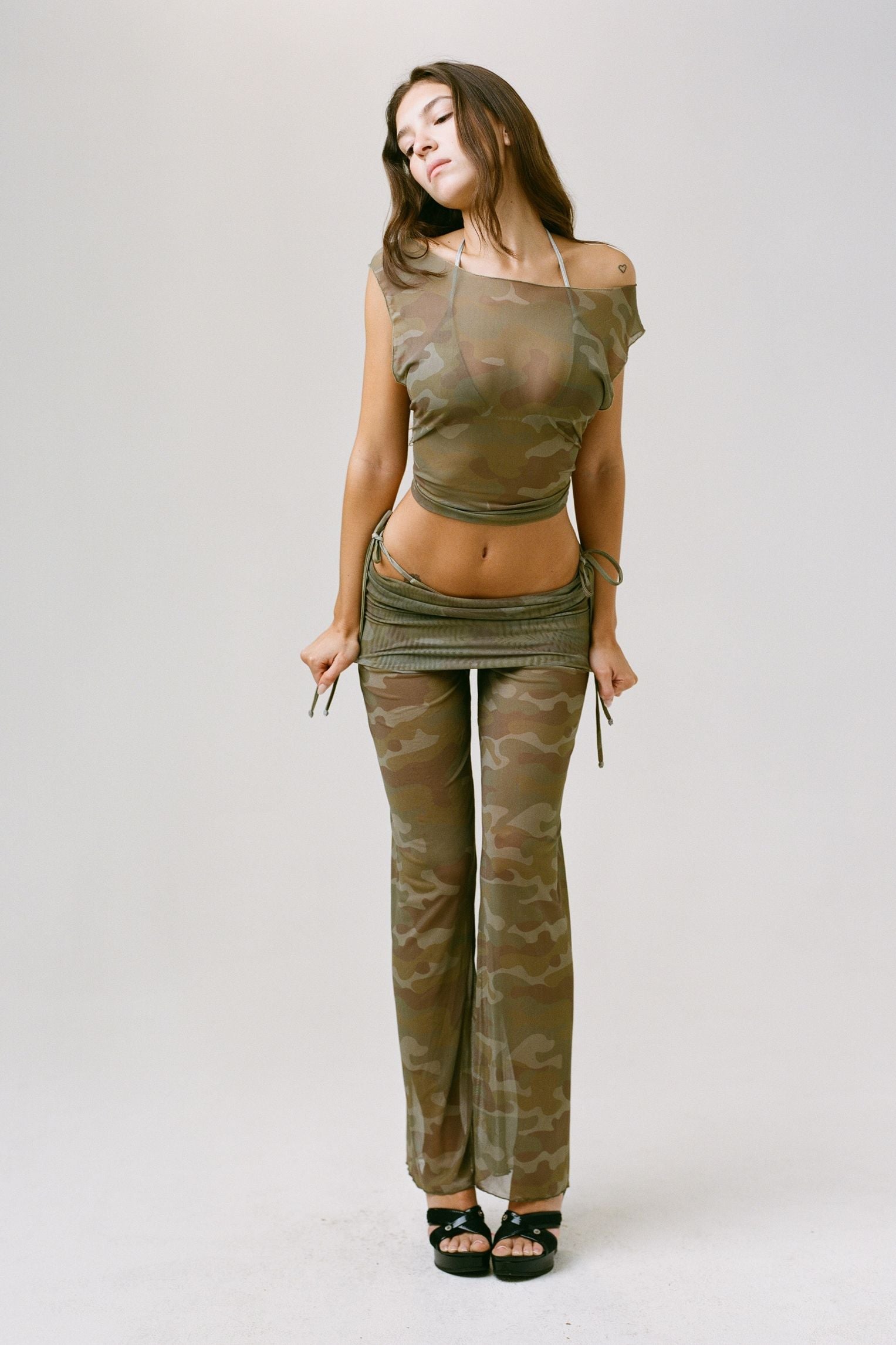 THE ADDISON PANT IN CAMO