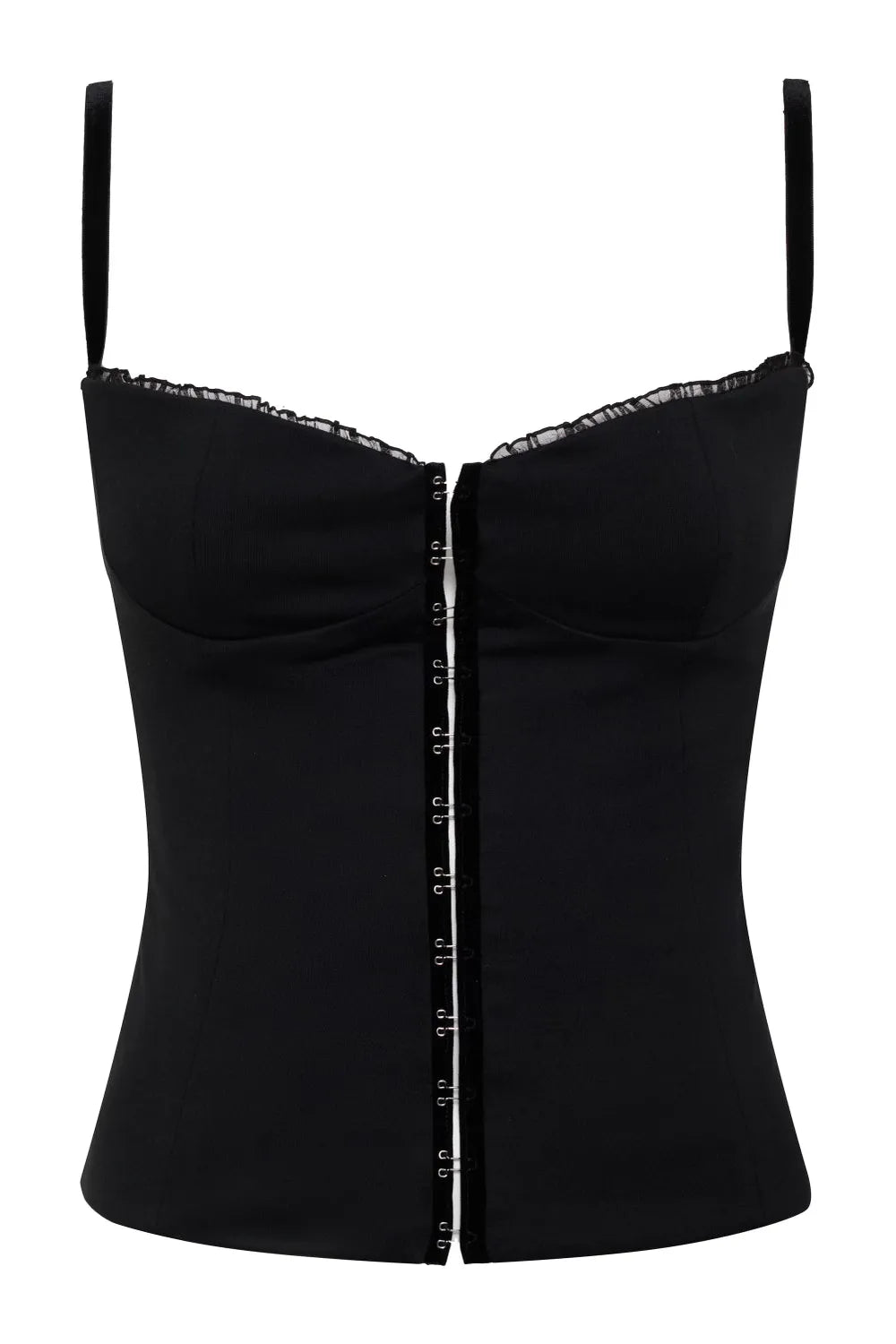 THE CAROLINE CORSET IN BLACK