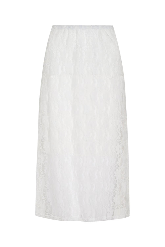 lucy slip skirt in white