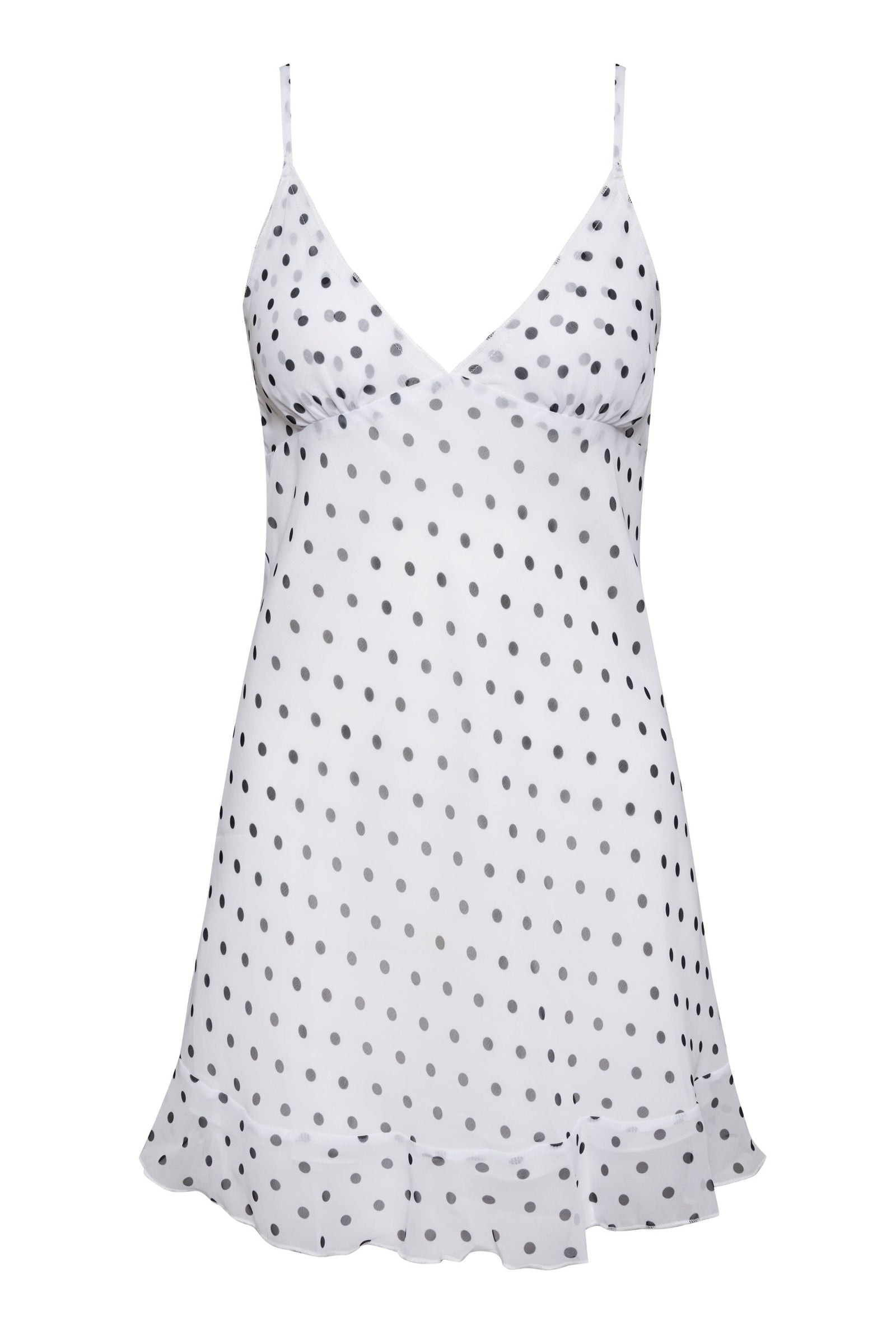 THE BUTTERFLY DRESS IN POLKADOT L THE BUTTERFLY DRESS IN POLKADOT L