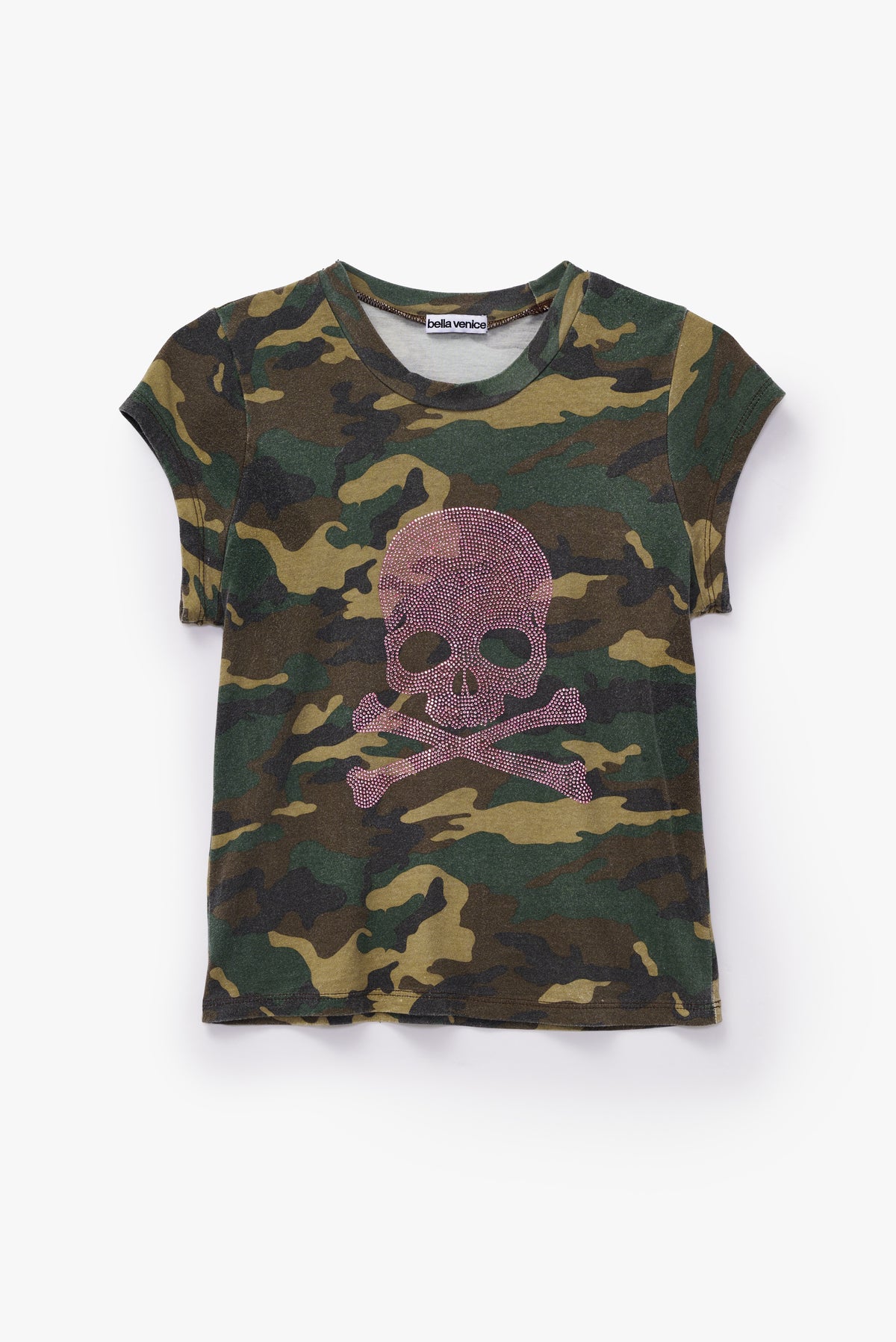 THE SPARKLE SKULL TEE
