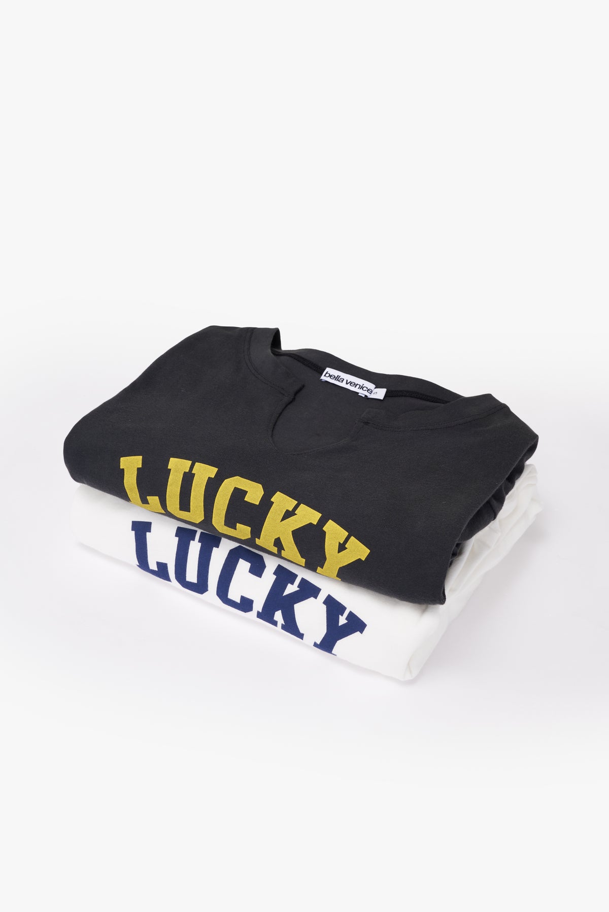 THE LUCKY LONG SLEEVE IN WHITE
