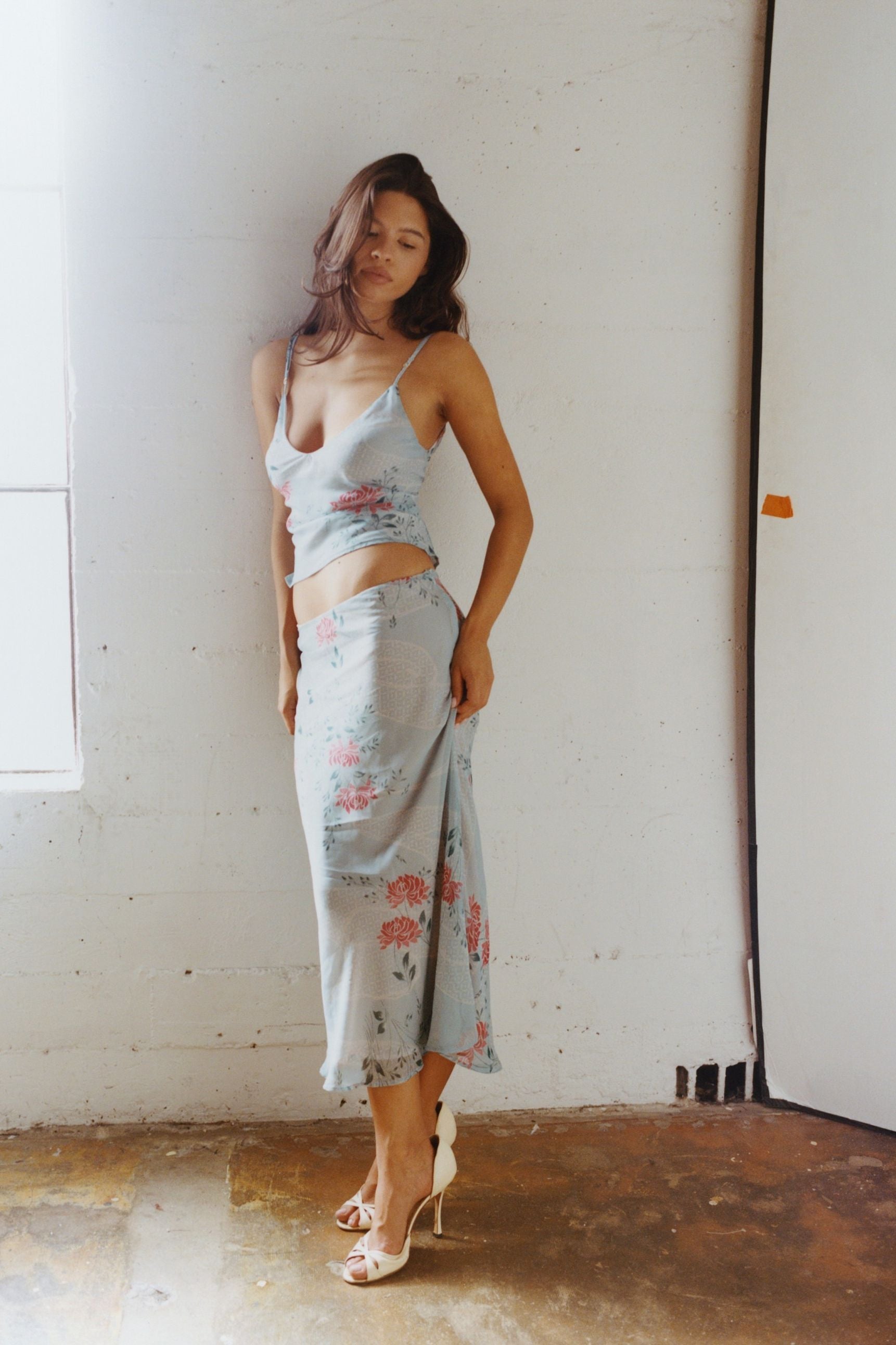 THE LAWSON SKIRT IN FLORAL – Bella Venice
