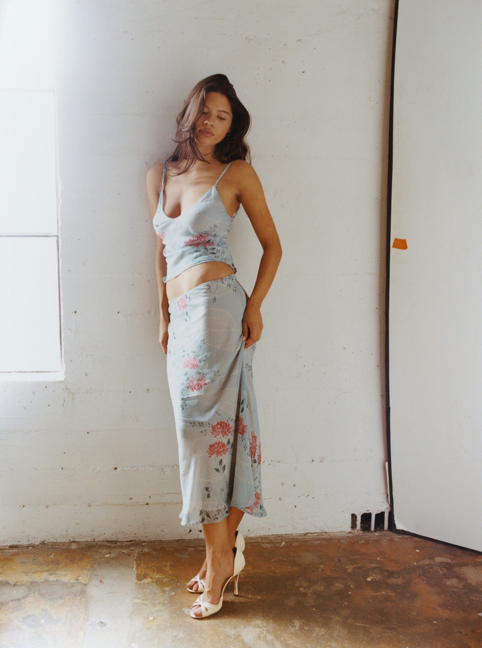 THE LAWSON SKIRT IN FLORAL