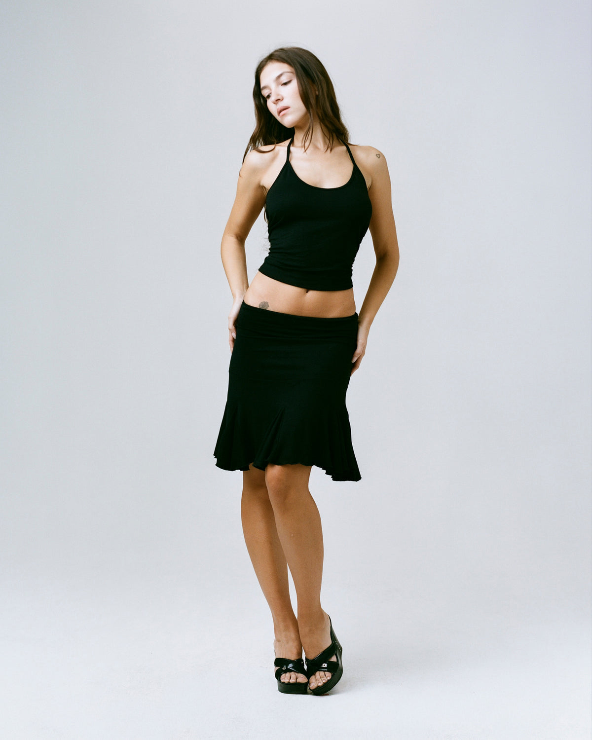 THE MARGOT SKIRT IN BLACK