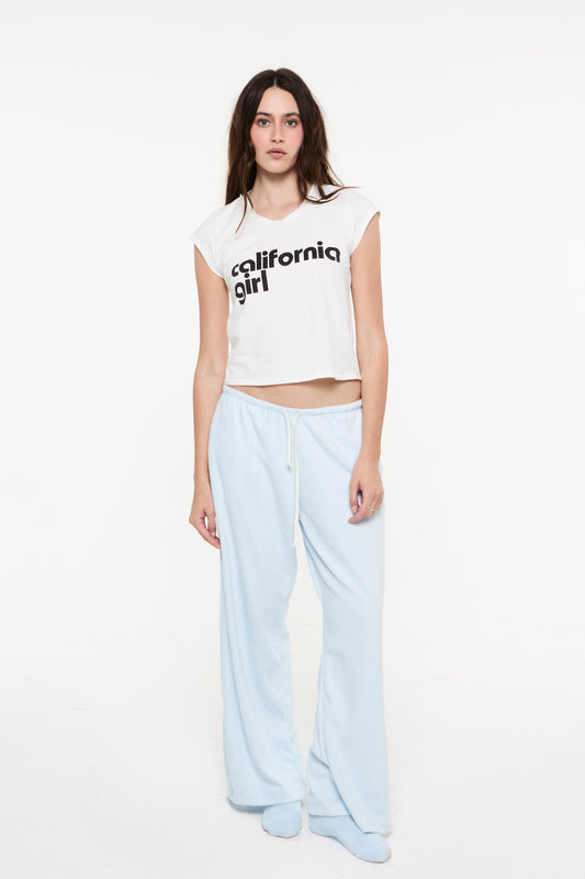 THE TERRY JOGGER IN BB BLUE