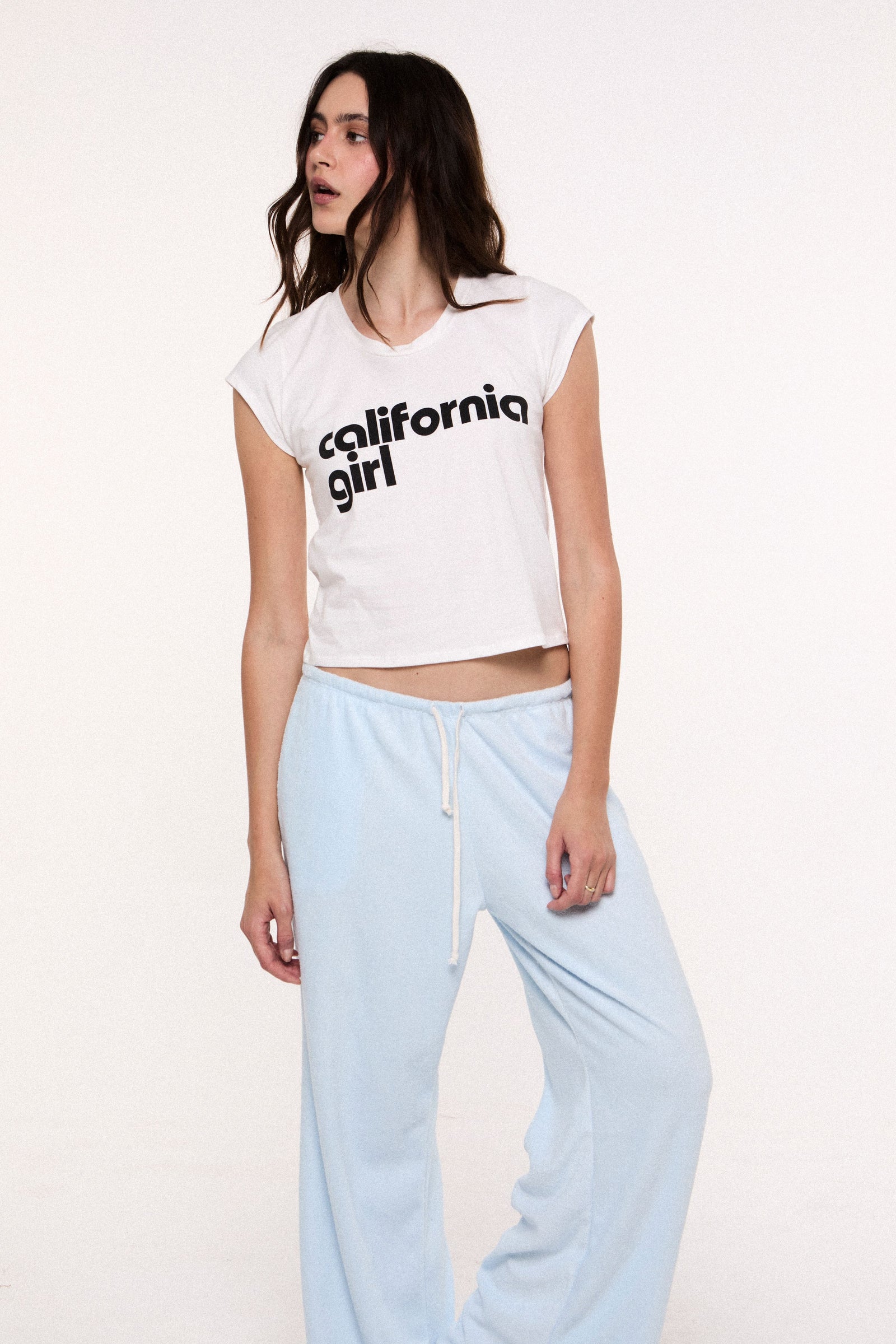THE TERRY JOGGER IN BB BLUE