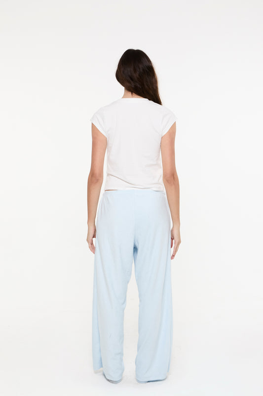 THE TERRY JOGGER IN BB BLUE
