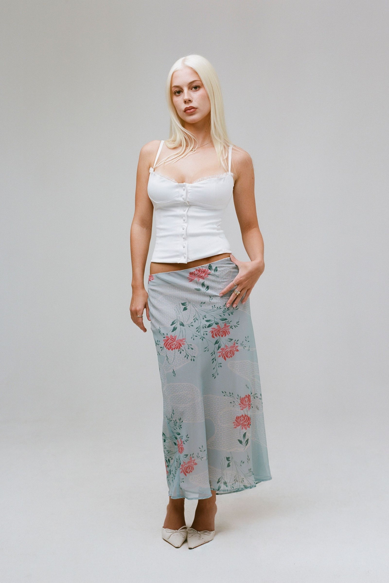 THE LAWSON SKIRT IN FLORAL