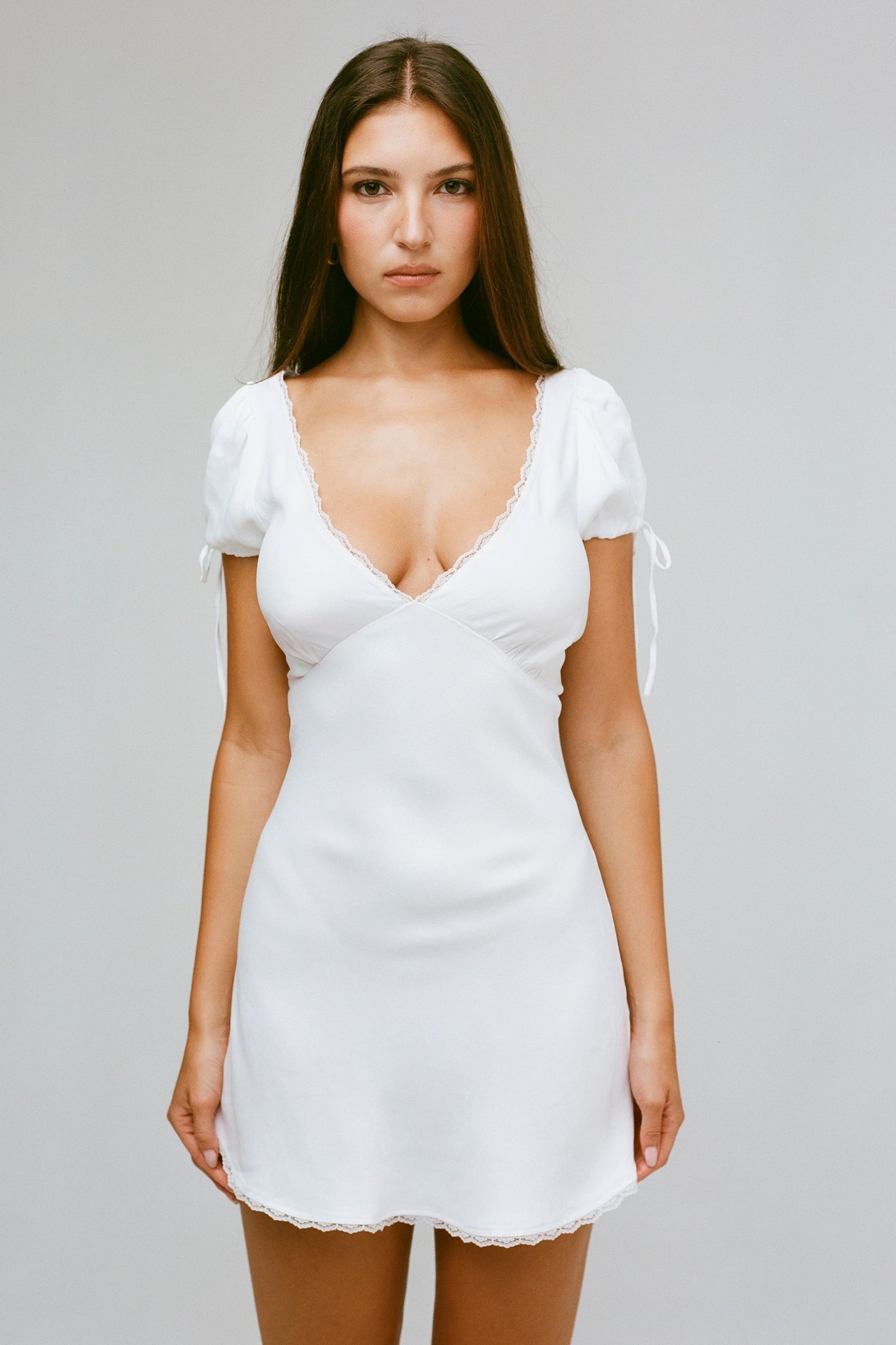 THE KENDALL DRESS IN WHITE