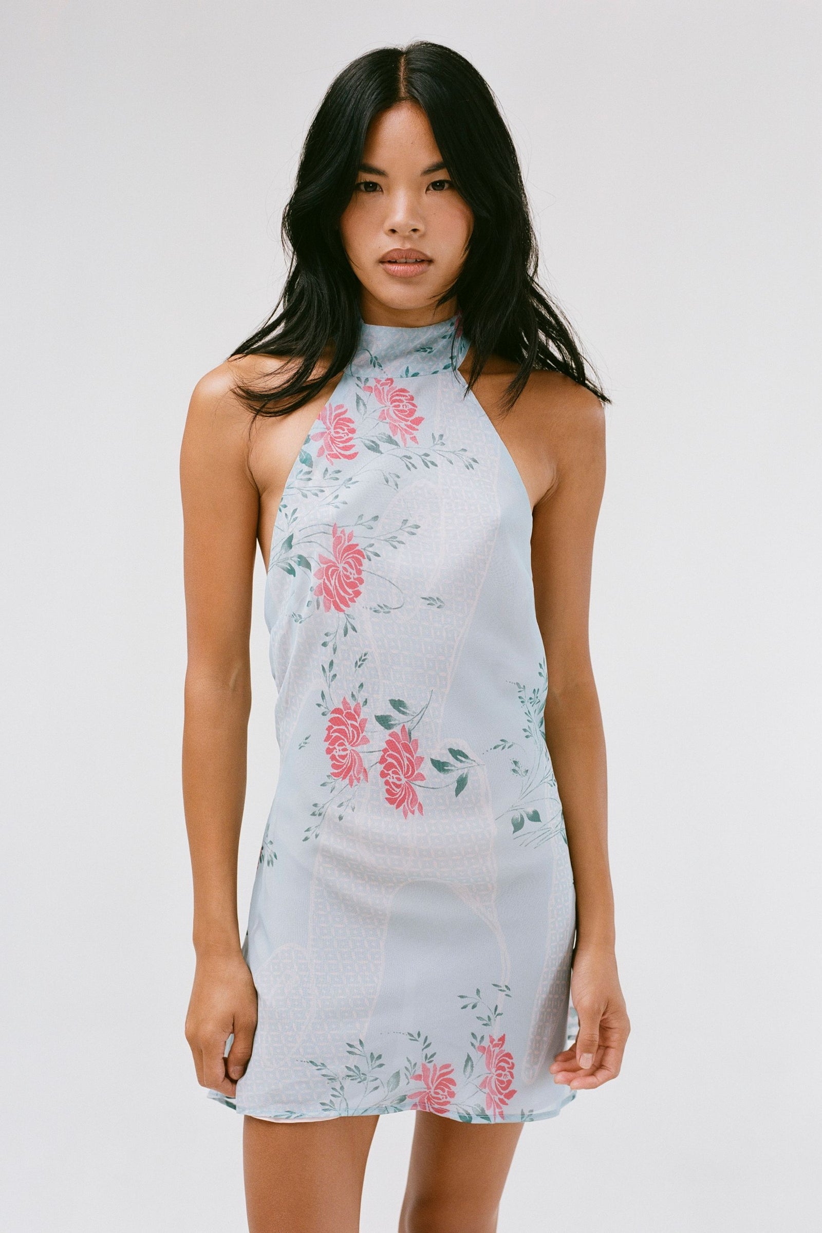 THE PIPER DRESS IN FLORAL