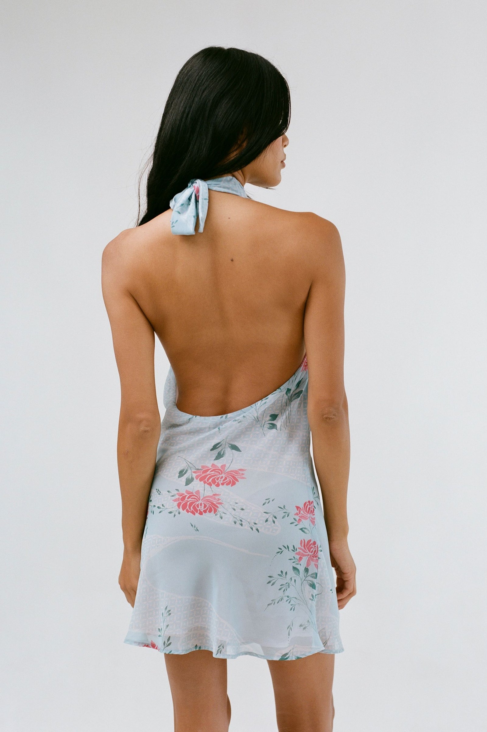 THE PIPER DRESS IN FLORAL