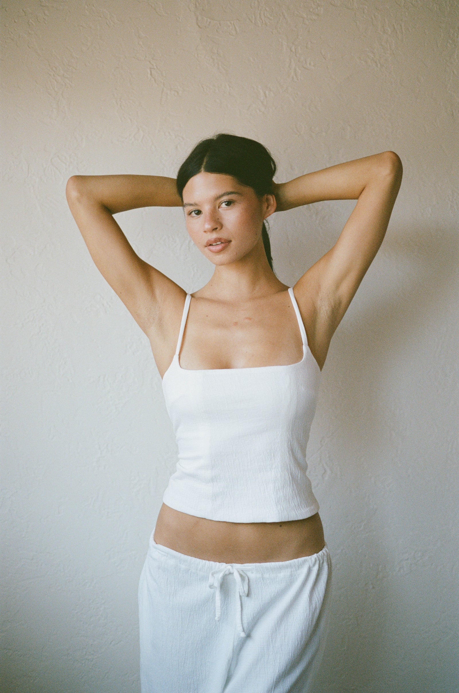 THE BRIDGET TOP IN WHITE