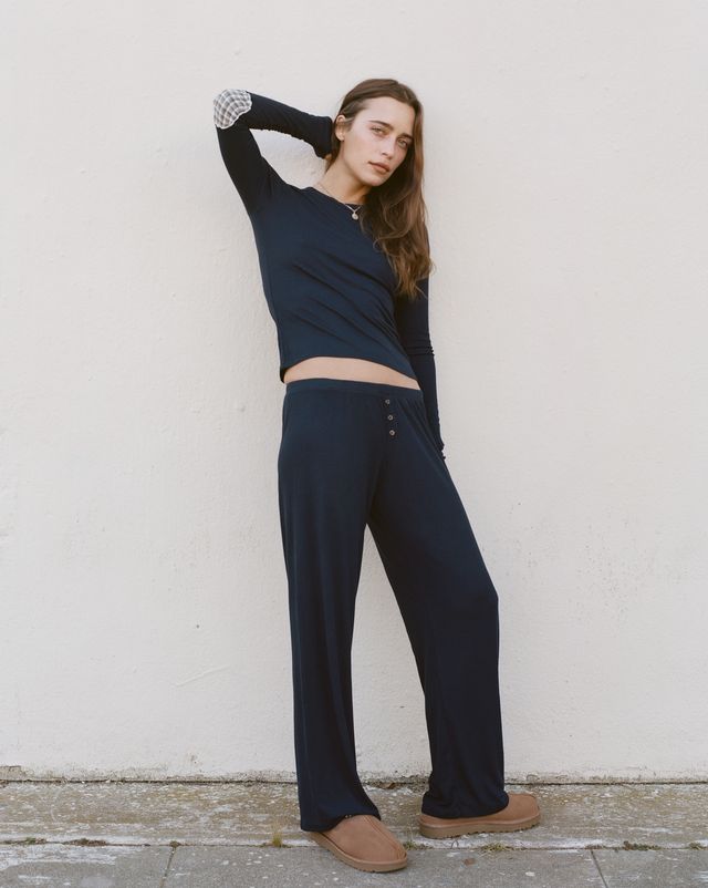 THE JACK PANTS IN NAVY