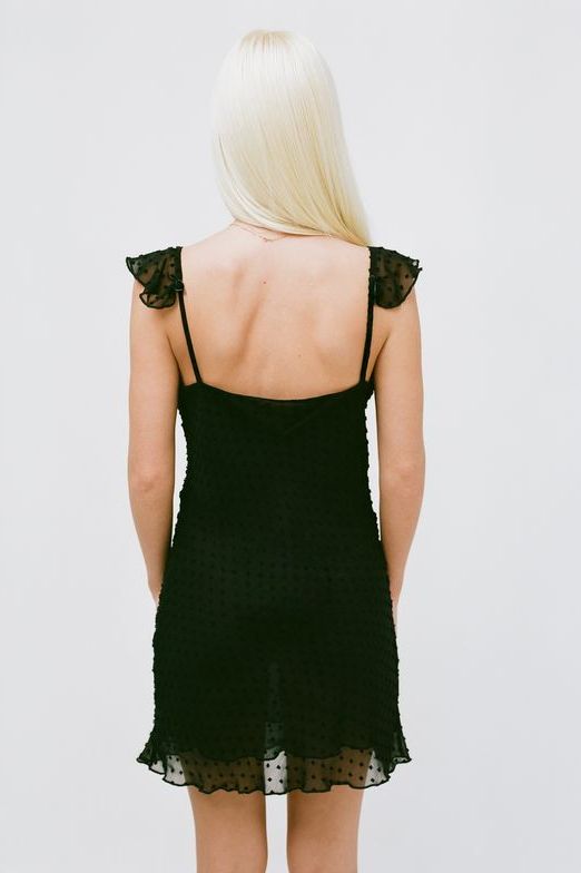 THE JOYA DRESS IN BLACK