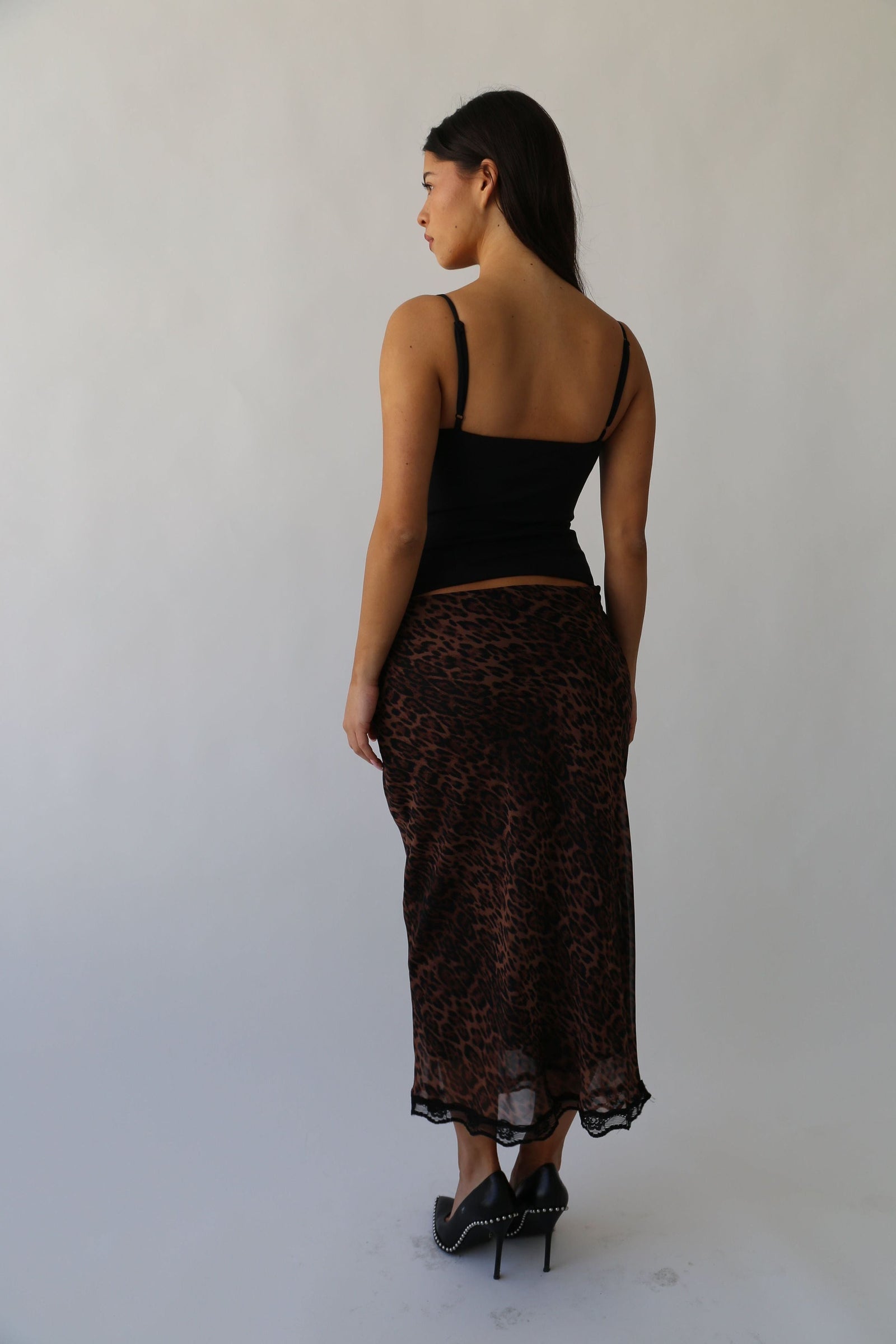 THE CAROLINE CORSET IN BLACK