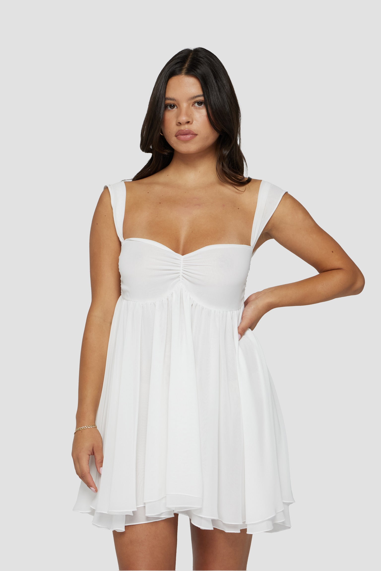 THE PRINCESS DRESS IN IVORY