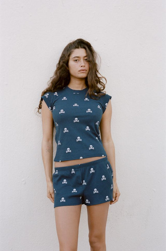 THE MINI SKULL TEE