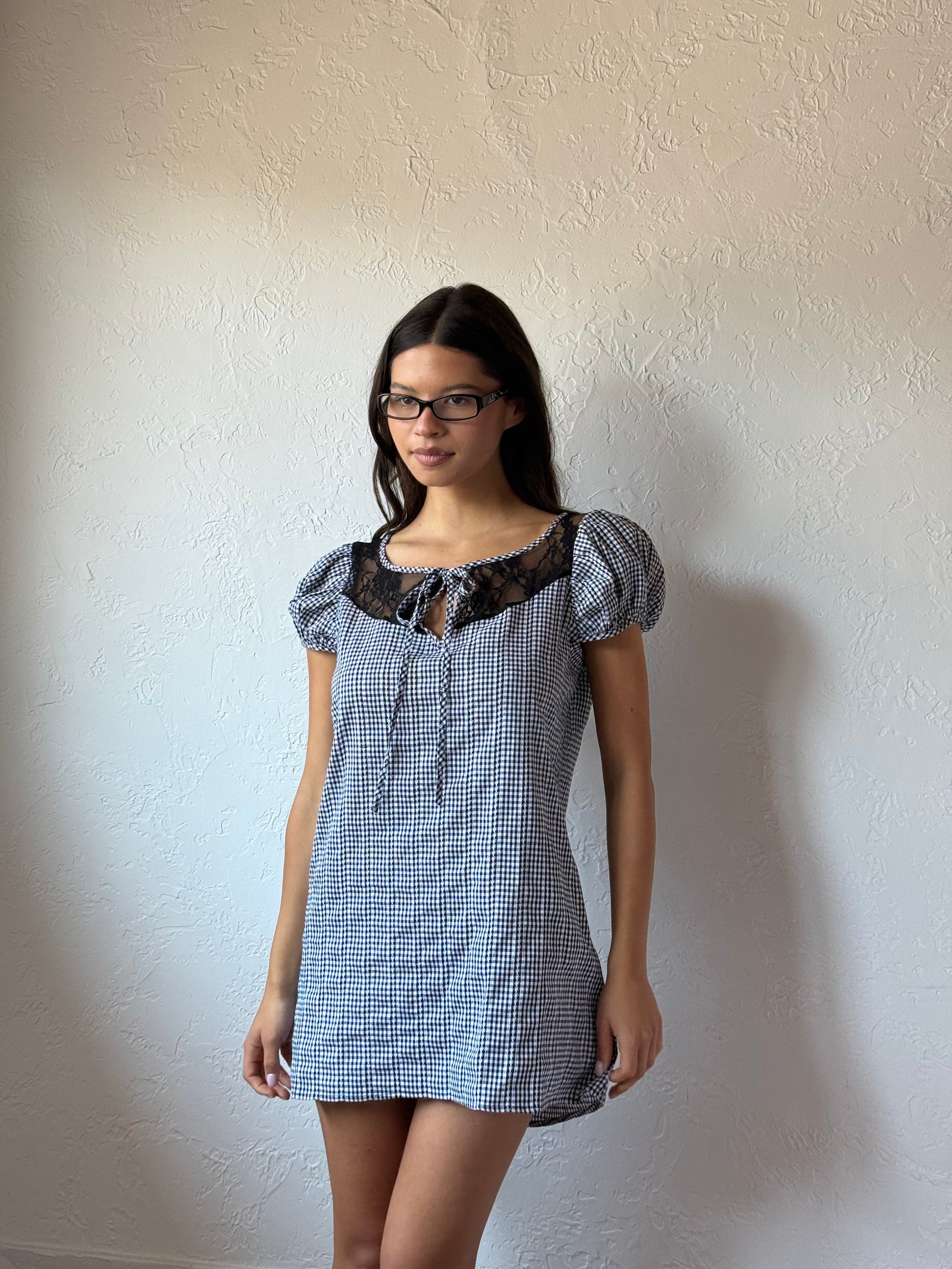 THE MARGARET DRESS IN GINGHAM
