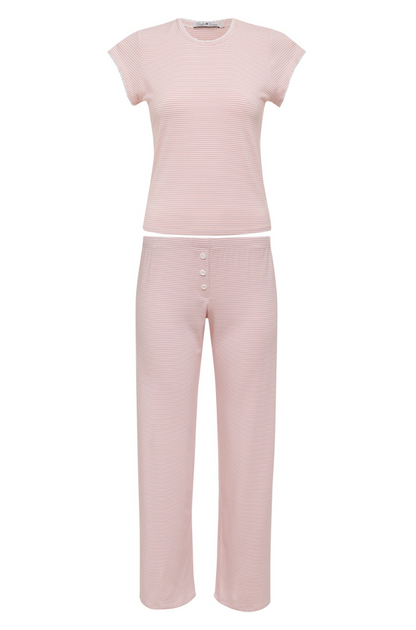 Teala Pants in Pink