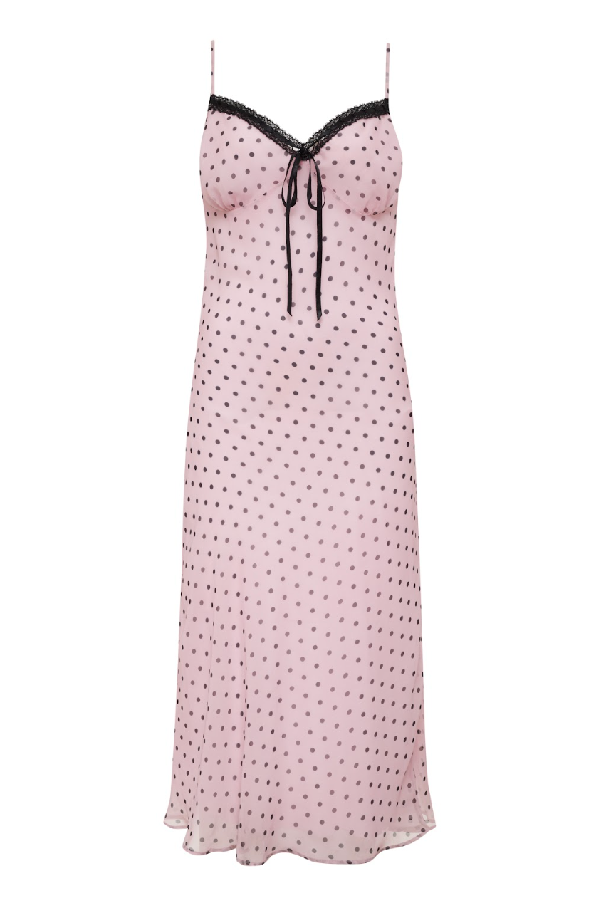 Avani Dress in Pink