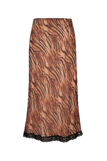 Roxy Skirt in Tiger