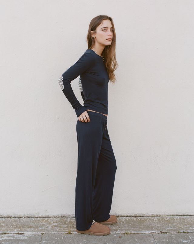 THE JACK PANTS IN NAVY