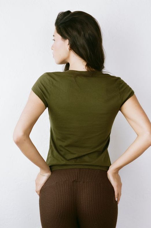 THE LUCKY TEE IN GREEN – Bella Venice