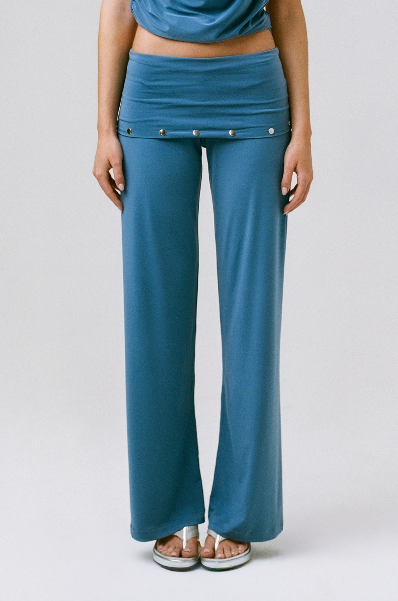 THE LIZA PANT IN BLUE