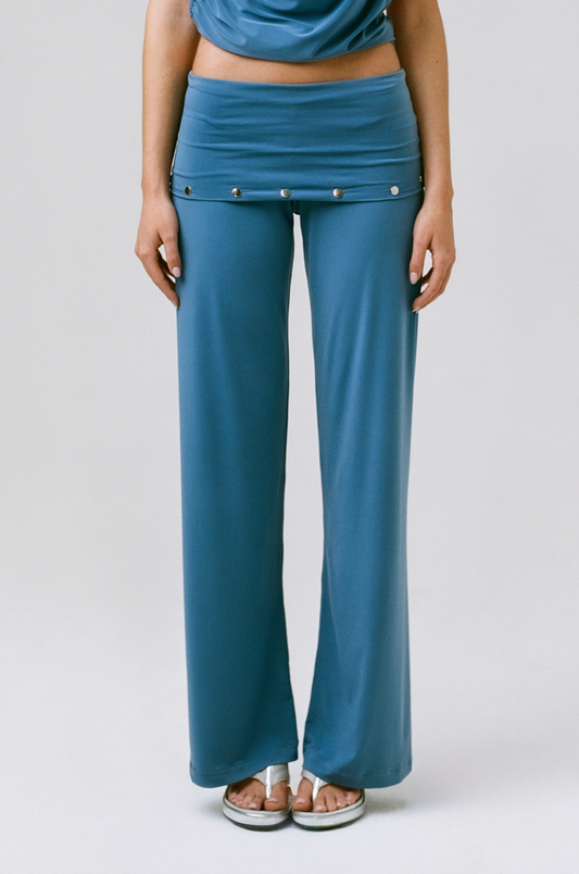 THE LIZA PANT IN BLUE