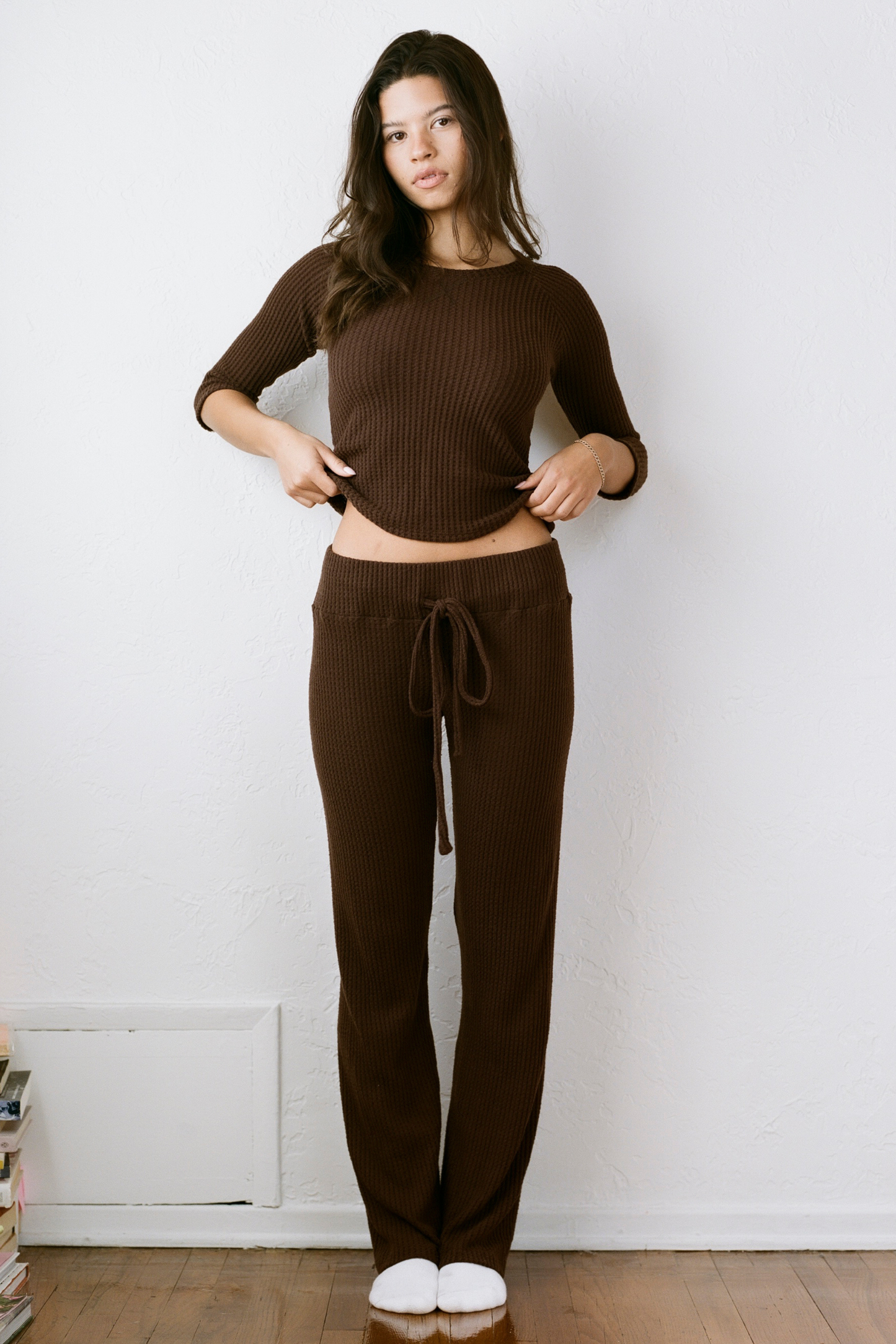 THE CINNAMON GIRL TOP