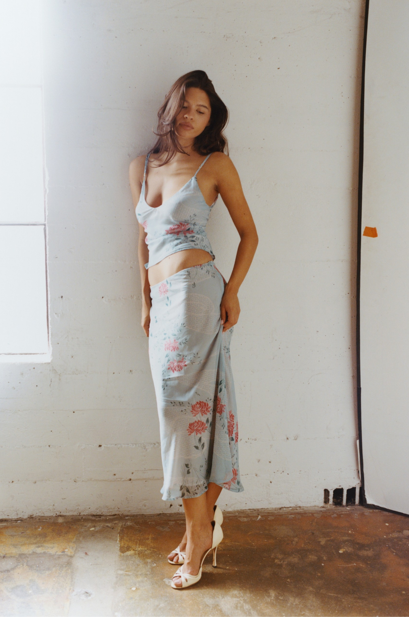 THE LAWSON SKIRT IN FLORAL