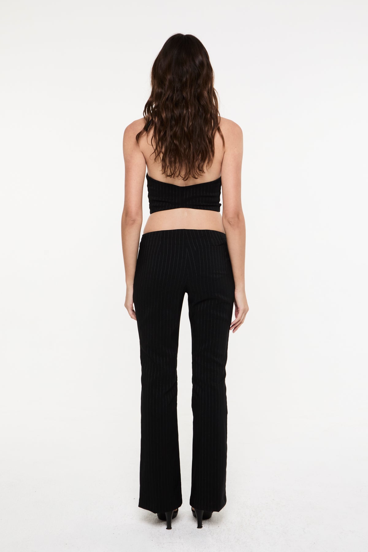 The Paris Pant in Black