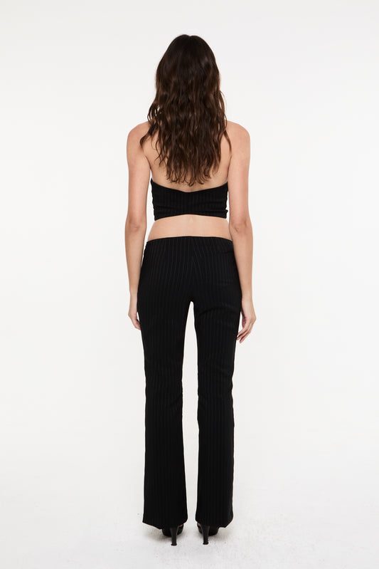The Paris Pant in Black