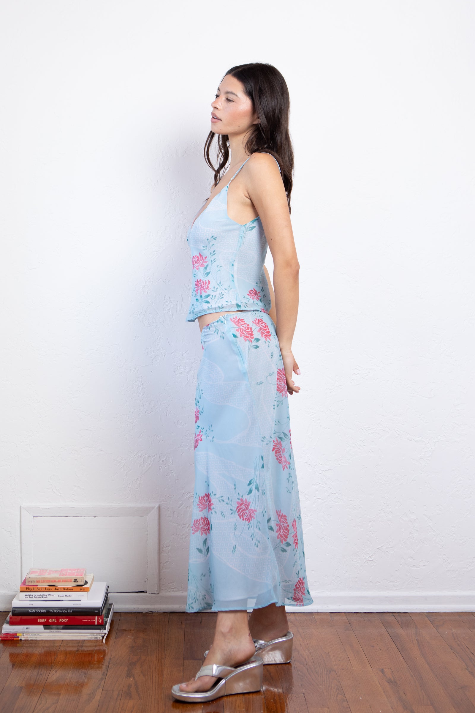 THE SILA TOP IN FLORAL