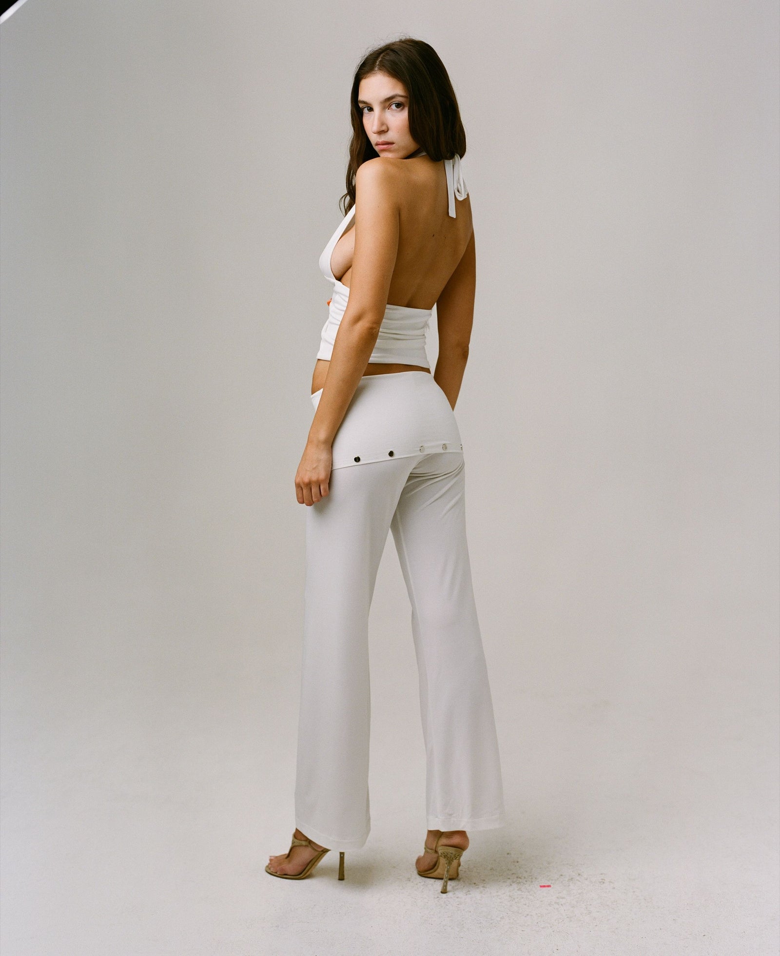 THE LIZA PANT IN WHITE