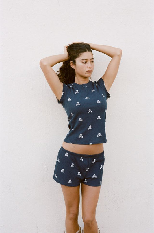 THE MINI SKULL SHORT